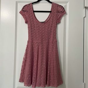 Forever21 Mini Pink Dress